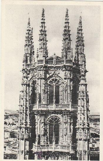 Postales: Burgos, la catecdral, editor Hauser y Menet - Foto 1