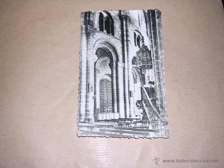 Postales: 9 .- AVILA BASILICA DE LOS SANTOS HERMANOS MARTIRES EDC. C.C. 14X9 CM.