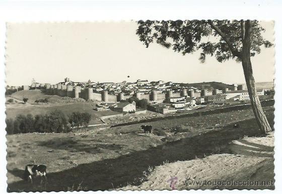 Postales: Avila, vista general