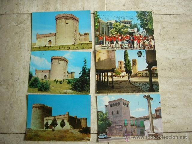 Postales: LOTE DE 6 POSTALES DE AREVALO. - Foto 1