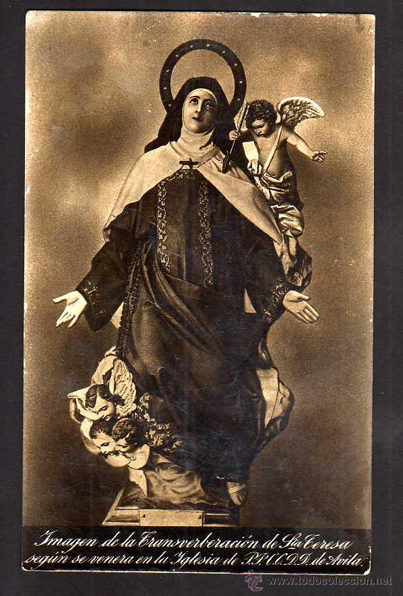 Postales: Antigua postal. Sta Teresa. Avila. No Circulada
