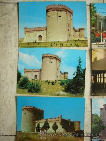 Postales: LOTE DE 6 POSTALES DE AREVALO. - Foto 2