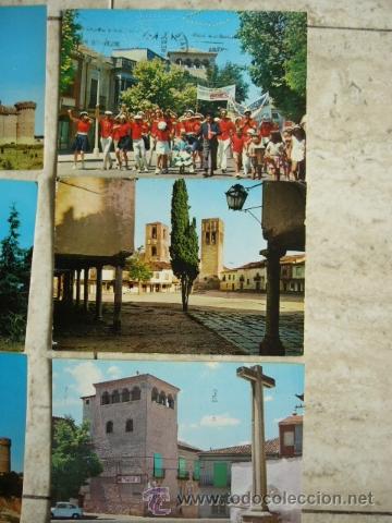 Postales: LOTE DE 6 POSTALES DE AREVALO. - Foto 3