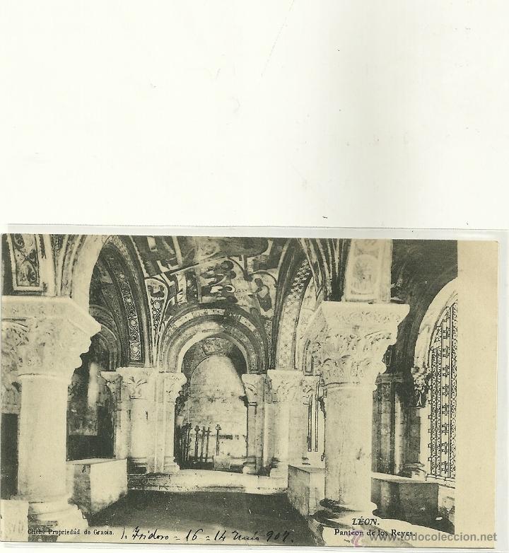 Postales: LE&Oacute;N.-PANTEON DE LOS REYES - Foto 1