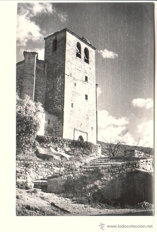 Postales: SAN ESTEBAN DEL VALLE (AVILA).-IGLESIA PARROQUIAL
