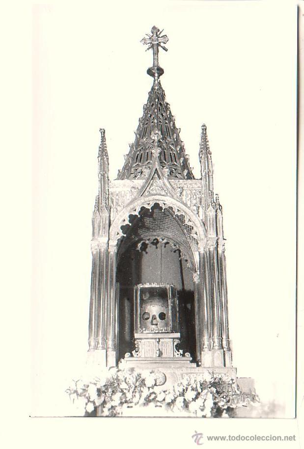 Postales: SAN ESTEBAN DEL VALLE (AVILA).- SANTA CABEZA DE SAN PEDRO BAUTISTA