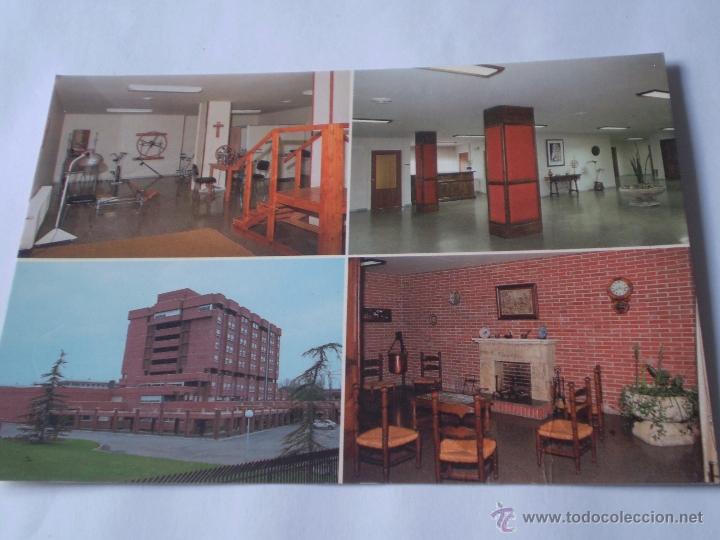 Postales: ANTIGUA POSTAL RESIDENCIA ANCIANOS HERMANITAS DE LOS POBRES,VALLADOLID,1982