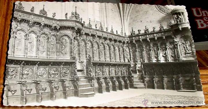 Postales: ANTIGUA POSTAL LEON - SAN MARCOS - EL CORO - NO CIRCULADA - ED. ARRIBAS.