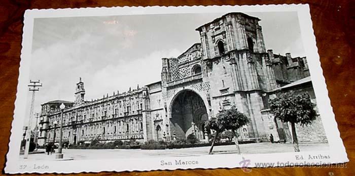 Postales: ANTIGUA POSTAL DE LEON - SAN MARCOS - ED. ARRIBAS - SIN CIRCULAR