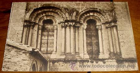 Cartoline: ANTIGUA POSTAL DE SAN JUAN DE LOS CABALLEROS - ARCOS DE LA TORRE  - CERAMICA ARTISTICA VDA. E HIJOS