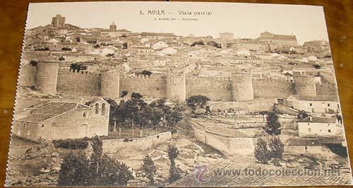 Postales: ANTIGUA POSTAL DE CATILLA LEON - AVILA - NO CIRCULADA - ED. L. ROISIN.