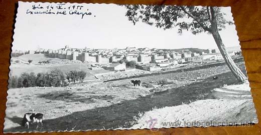 Postales: ANTIGUA FOTO POSTAL  DE AVILA - VISTA GENERAL - GARRABELLA - SIN CIRCULAR