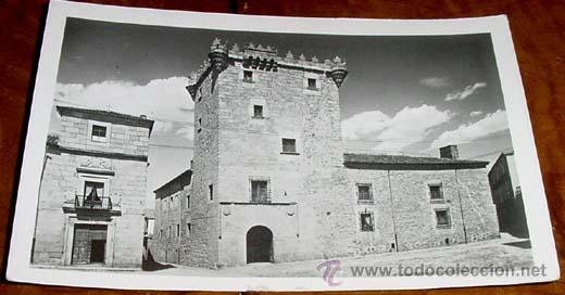 Postales: ANTIGUA FOTO POSTAL  DE AVILA - TORREON DE LOS GUZMANES . GARRABELLA - SIN CIRCULAR