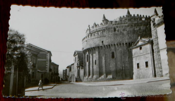 Postales: ANTIGUA FOTO POSTAL DE AVILA, N. 39, ABSIDE DE LA CATEDRAL, ED. GARCIA GARRABELLA, NO CIRCULADA, ESC