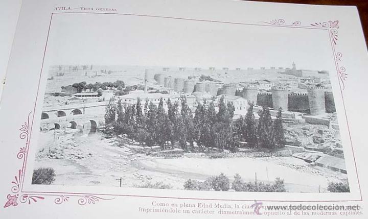 Postales: PORTFOLIO FOTOGRAFICO DE AVILA - Cuaderno n&ordm; 9.  B., Edi. A. Mart&iacute;n, s.f. (a&ntilde;os 20), 19x13 (apaisado
