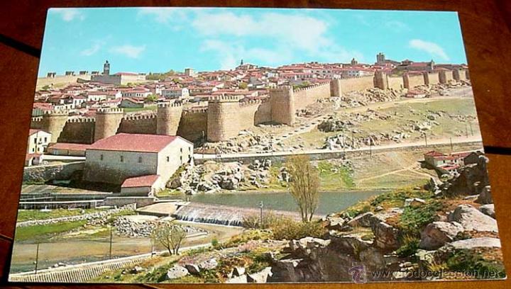 Postales: ANTIGUA FOTO POSTAL DE AVILA -