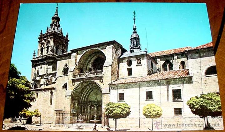 Postales: ANTIGUA POSTAL DE LA CATEDRAL DE BURGO DE OSMA (SORIA) . EDICIONES VISTABELLA - SIN CIRCULAR