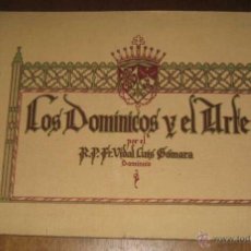 Postales: LOS DOMINÍCOS Y EL ARTE. (CUADERNO 9º. SALAMANCA: IGLESIA DE SAN ESTEBANL). GOMARA, FR.VIDAL LUIS. . Lote 39525195