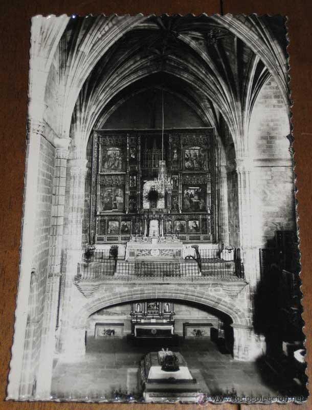Postales: ANTIGUA FOTO POSTAL DE AVILA - CONVENTO DE STO. TOMAS - N&ordm; 57 - ED. ARTIGOT - NO CIRCULADA.