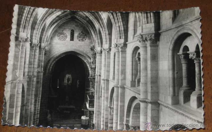 Postales: ANTIGUA FOTO POSTAL DE AVILA - N&ordm; 50 - BASILICA DE SAN VICENTE, NAVE CENTRAL - ED. ARTIGOT - NO CIRC
