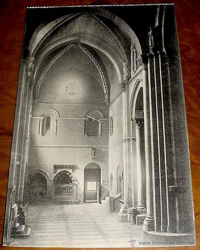 Cartoline: ANTIGUA POSTAL DE SALAMANCA - N&ordm; 64 - CATEDRAL VIEJA - CRUCERO - ED. L. ROISIN - NO CIRCULADA.