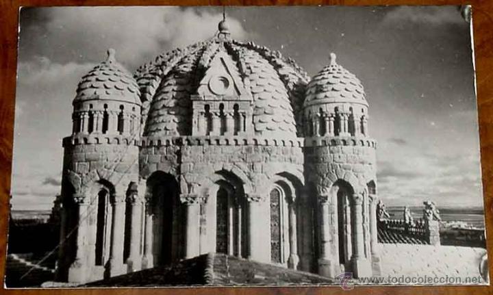 Postales: ANTIGUA FOTO POSTAL DE CATEDRAL DE ZAMORA - NO CIRCULADA.