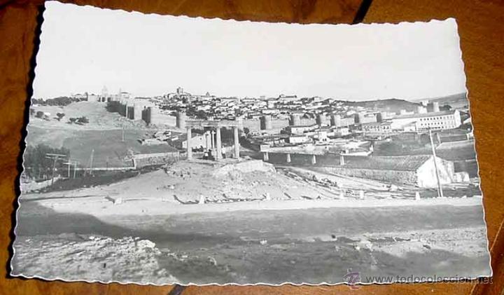 Postales: ANTIGUA FOTO POSTAL DE AVILA - VISTA GENERAL - GARRABELLA - SIN CIRCULAR