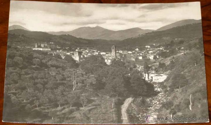 Postales: ANTIGUA FOTO POSTAL DE ARENAS DE SAN PEDRO (AVILA) BAR EL PAJARO VERDE - CIRCULADA EN 1949, FOTOS DE