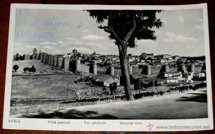 Postales: ANTIGUA FOTO POSTAL DE AVILA - MANIPEL - CIRCULADA EN 1961