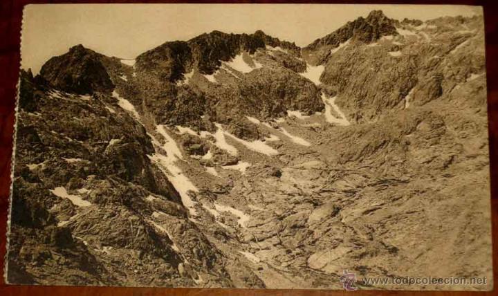 Postales: ANTIGUA POSTAL DE SIERRA DE GREDOS (AVILA) EL ALMANZOR - FOTOGRAFIA WUNDERLICH - NUM 2242 - SIN CIRC
