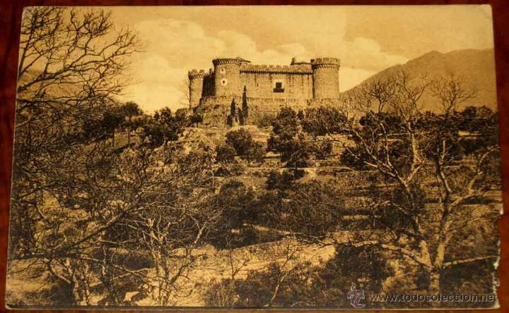 Postales: ANTIGUA POSTAL DE SIERRA DE GREDOS (AVILA) CASTILLO DE MOMBELTRAN - FOTOGRAFIA WUNDERLICH - NUM 3843