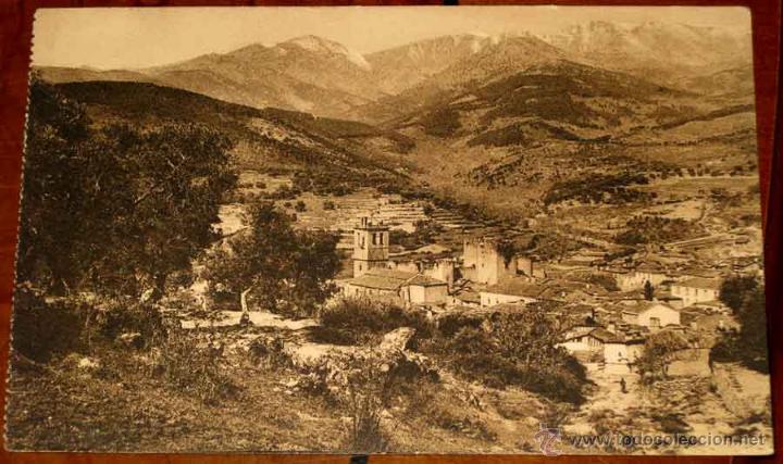 Postales: ANTIGUA POSTAL DE SIERRA DE GREDOS (AVILA) ARENAS DE SAN PEDRO - FOTOGRAFIA WUNDERLICH - NUM 3800 -