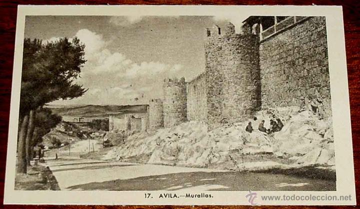 Postales: ANTIGUA FOTO POSTAL DE AVILA - MURALLAS - NO CIRCULADA - ED. HELITIOPIA ARTISTICA ESPA&Ntilde;OLA.