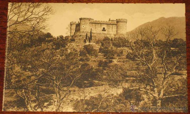 Postales: ANTIGUA POSTAL DEL CASTILLO DE MOMBELTRAN - AVILA - ED. PALOMEQUE - NO CIRCULADA.