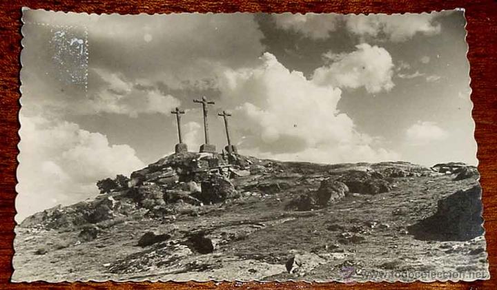 Postales: ANTIGUA FOTO POSTAL DE CARDE&Ntilde;OSA - AVILA - - NO CIRCULADA - ED. GARCIA GARRABELLA.