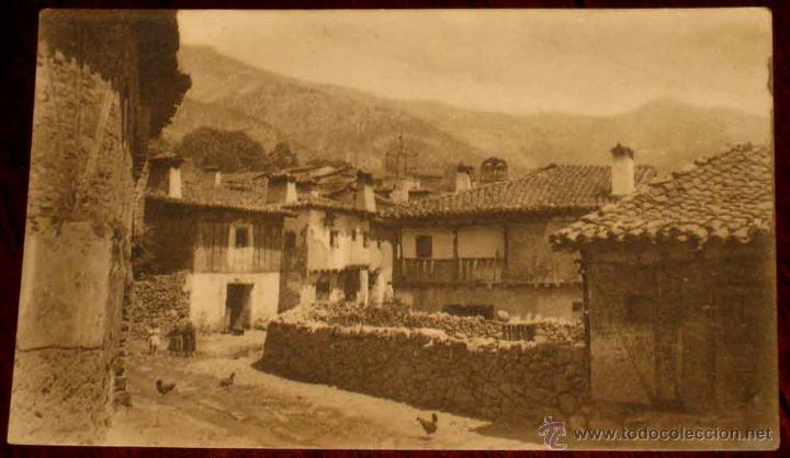 Postales: ANTIGUA POSTAL DE SIERRA DE GREDOS - AVILA - EL ARENAL - FOTO WUNDERLICH - N. 2220 - NO CIRCULADA.
