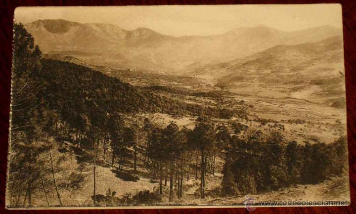 Postales: ANTIGUA POSTAL DE SIERRA DE GREDOS - AVILA - BARRANCO DE LAS CINCO VILLAS - FOTO WUNDERLICH - N. 384
