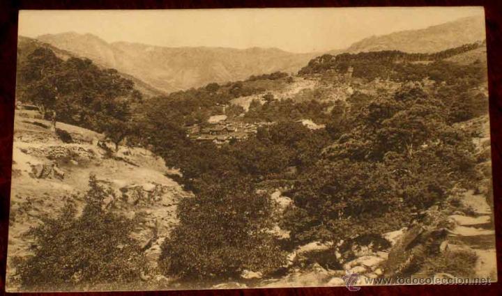 Postales: ANTIGUA POSTAL DE SIERRA DE GREDOS - AVILA - EL HORNILLO - FOTO WUNDERLICH - N. 2216 - NO CIRCULADA.