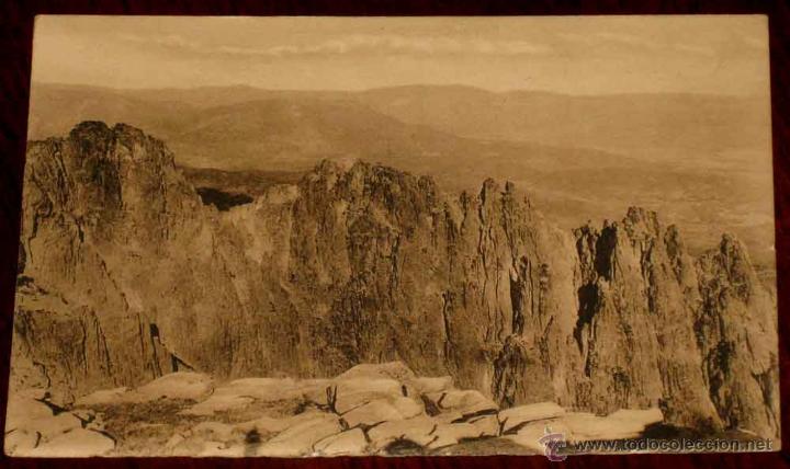 Postales: ANTIGUA POSTAL DE SIERRA DE GREDOS - AVILA - LOS GALAYOS - FOTO WUNDERLICH - N. 2239 - NO CIRCULADA.