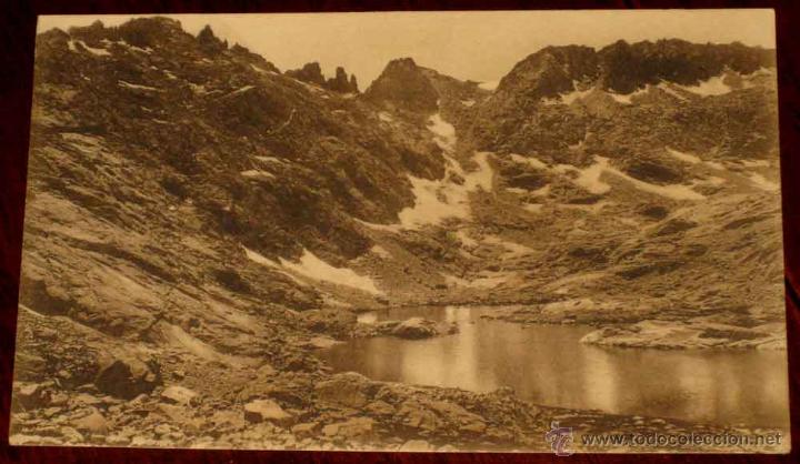 Postales: ANTIGUA POSTAL DE SIERRA DE GREDOS - AVILA - LA LAGUNA GRANDE - FOTO WUNDERLICH - N. 2246 - NO CIRCU
