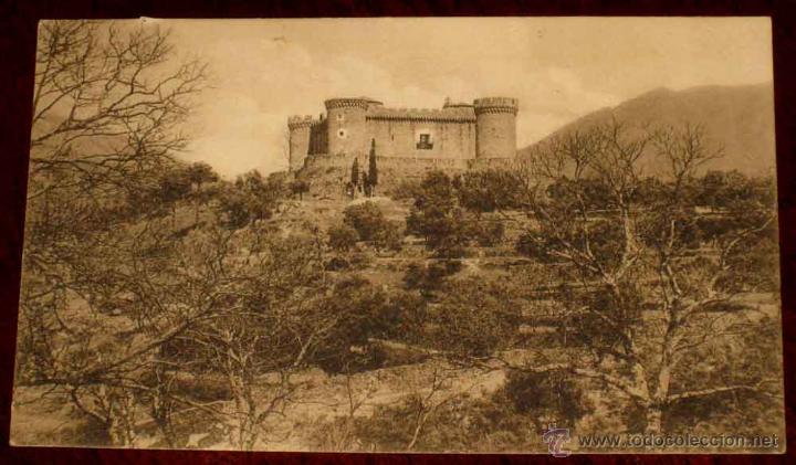 Postales: ANTIGUA POSTAL DE SIERRA DE GREDOS - AVILA - CASTILLO DE MOMBELTRAN - FOTO WUNDERLICH - N. 3843- NO