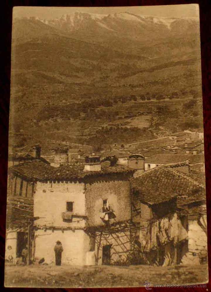 Postales: ANTIGUA POSTAL DE SIERRA DE GREDOS - AVILA - ARENAS DE SAN PEDRO - FOTO WUNDERLICH - N. 3799 - NO CI