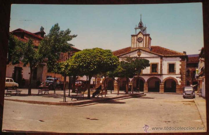 Postales: ANTIGUA FOTO POSTAL DEL TIEMBLO - AVILA - CIRCULADA - ED. ALARDE.