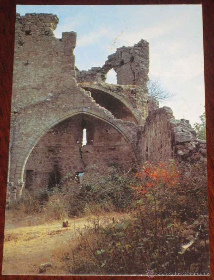 Postales: ANTIGUA FOTO POSTAL DE LA ADRADA - AVILA - NO CIRCULADA.