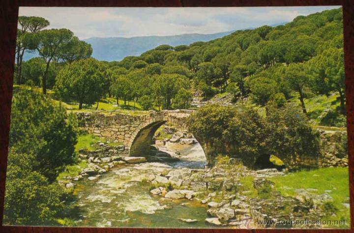 Postales: ANTIGUA FOTO POSTAL DE LA ADRADA - AVILA - PAISAJE - NO CIRCULADA - ED. VISTABELLA.