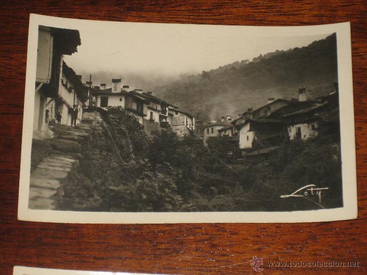 Postales: ANTIGUA FOTO POSTAL DE GUISANDO (AVILA) vista parcial - COLECCION LOTY - SIN CIRCULAR