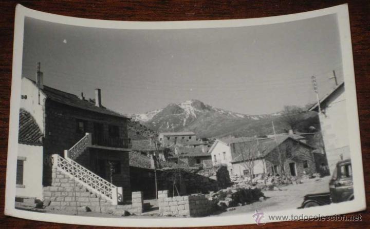 Postales: ANTIGUA FOTOGRAFIA UN POQUITO MAS PEQUE&Ntilde;A QUE UNA POSTAL DE POSIBLEMENTE LA SIERRA DE GREDOS (AVILA)