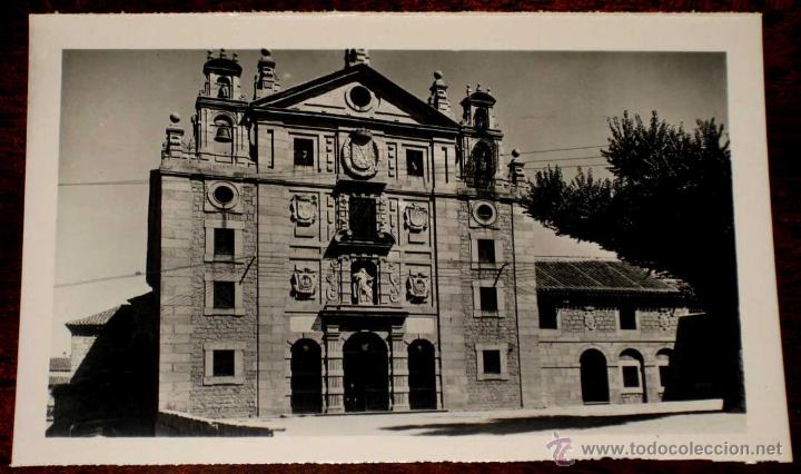 Postales: ANTIGUA FOTO POSTAL DE AVILA - CONVENTO - ED. GARCIA GARRABELLA - NO CIRCULADA.