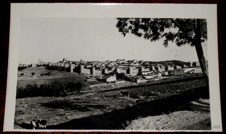 Postales: ANTIGUA FOTO POSTAL DE AVILA - ED. GARCIA GARRABELLA - NO CIRCULADA.