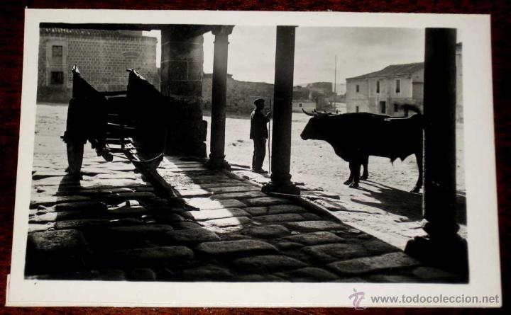 Postales: ANTIGUA FOTO POSTAL DE AVILA - CASA DE LABRIEGOS EN EL ARRABAL - ED. GARCIA GARRABELLA - NO CIRCULAD